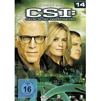 Ufa home entertainment CSI - Season 14 [6 DVDs]