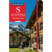 Mairdumont Baedeker Reiseführer Schweiz, Liechtenstein