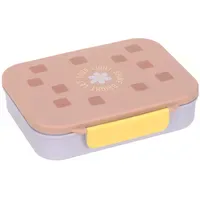 Lässig Kinder Bento Lunchbox Brotdose mit Fächern Pattern Party