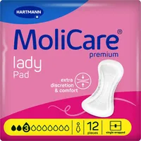 Hartmann MoliCare Lady Pad 3 Tropfen 12 St.