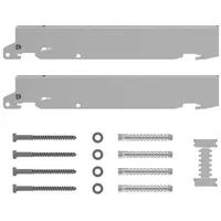 Kermi heizung Schnellmontagekonsolen-Set Typ 11-33 BH 300 mm WA