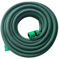 Relaxdays Tropfschlauch 10 m grün