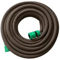Relaxdays Tropfschlauch 20 m braun
