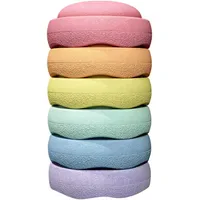 Stapelstein Original mini rainbow pastel 6-tlg.