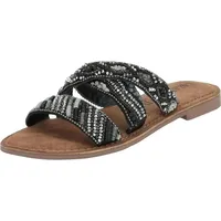 LAZAMANI Pantoletten Pantoletten Leder/Textil - 38