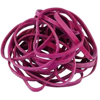 WIHEDÜ Gummibänder Flexibo 150x4mm 1kg rot