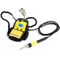 ZHONGDI Digitale Lötstation, LCD Anzeige, 160-480°C, kompakte Bauform, 25W,
