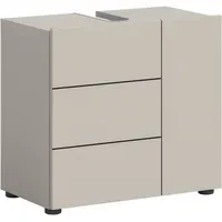 WELLTIME Waschbeckenunterschrank WELLTIME "BIEL, Breite: 60 cm, 2 Türen,
