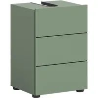 WELLTIME Waschbeckenunterschrank WELLTIME "BIEL, Breite: 38 cm, 1 Tür,