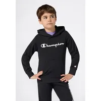 Champion Kapuzensweatshirt CHAMPION "ICONS CONTRAST Terry Hoodie", Jungen, Gr.