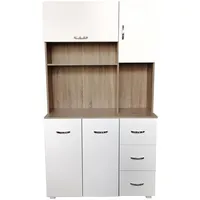 Hti-Living Küchenschrank Blanca 100 x 180 x 40 cm