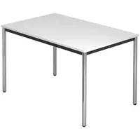 Bümö Multifunktionstisch 120 x 80 x 72 cm weiß