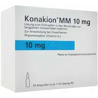 Pharma Gerke Arzneimittelvertriebs GmbH Konakion MM 10 mg