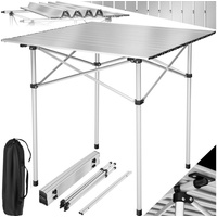 Tectake Campingtisch grau (401169)