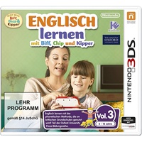 Nintendo Englisch lernen mit Biff, Chip und Kipper Vol.