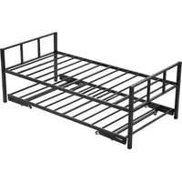 Vevor Tagesbett 90 x 200 cm schwarz