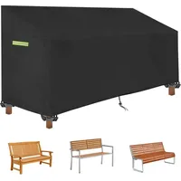 Luxuskollektion Gartenbank Schutzhülle 165 x 67 x 65 cm
