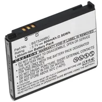AccuCell Akku passend für Samsung SGH-D800, 550mAh