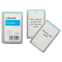 Betzold Scherzfragen - Karten für den Magischen Zylinder -