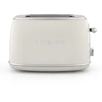 Sweiss Vintage Toaster Beige