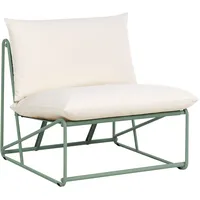 Beliani Stuhl PICO Metall grün