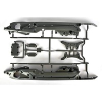 TAMIYA Chassis DT03 C-Teile mit Dämpferbrücken (319000626)