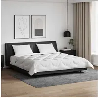 VidaXL Decke mit Kissen mit Kissen 3 pcs Weiß