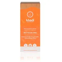 Khadi Pflanzenhaarfarbe mittelblond 100 g