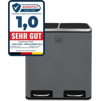 Karat homeliving Felix 60 l Dunkelgrau