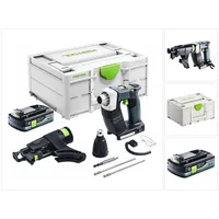 Festool DURADRIVE DWC 18-4500 Basic inkl. 1 x 4,0
