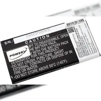 Powery Akku für Smartphone Samsung Galaxy Xcover 4
