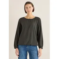 Cecil Langarmbluse CECIL, Damen, Gr. XXL (46), grün (raw