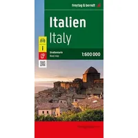 Freytag-Berndt und ARTARIA Italien, Straßenkarte 1:600.000, freytag & berndt