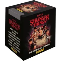 Panini Stranger Things One last strange Adventure Sticker Box