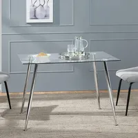 [en.casa] Hyrynsalmi 70 x 75 x 70 cm silber