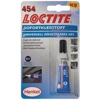 LOCTITE Sekundenkleber 454 5 g