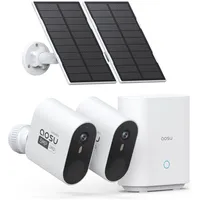 Aosu SolarCam System Max-2 Cameras Weiß