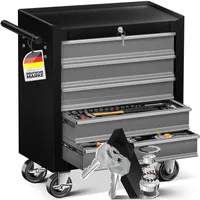 Masko MASKO® Werkstattwagen - 5 / 7 Schubladen, Abschließbar
