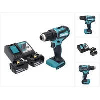 Makita DDF485 RG inkl. 2 x 6,0 Ah +