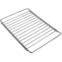 Vioks Backofenrost 390/570x310mm silber