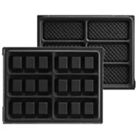 LAGRANGE 6 Mini-Waffelteller für Tarti'Waffeln