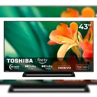 Toshiba 43UF3F63DAR Fernseher 43 Zoll Smart TV, Fire TV,