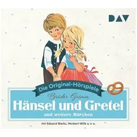 Der Audio Verlag Hörspiel-CD Hänsel und Gretel und weitere