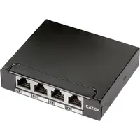Logilink CAT.6A Mini Verteiler 4 Port
