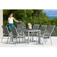 Merxx Amalfi Deluxe Set 7-tlg. Grau
