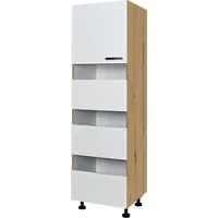 Express Küchen Vorratsschrank ARTA 60 x 58 x 207