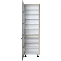 Express Küchen Vorratsschrank ARTA 60 x 58 x 207