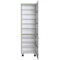 Express Küchen Vorratsschrank ARTA 60 x 58 x 207