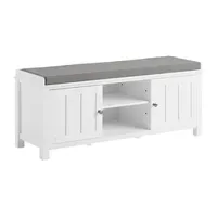 SoBuy Schuhbank 105 x 43 x 35 cm mit