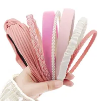 Luxuskollektion Haarreifen Set 7 tlg. Vintage